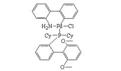 氯(2-二环己基膦基-2’,6’-二甲氧基-1,1’-联苯基)(2’-氨基-1,1’-联苯-2-基)钯(II) SPhos Pd G2