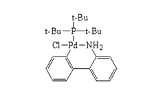Chloro[(tri-tert-butylphosphine)-2-(2-aminobiphenyl)] palladium(II)