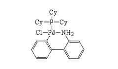 Chloro[(tricyclohexylphosphine)-2-(2'-aminobiphenyl)]palladium(II)
