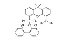 Chloro[(4,5-bis(diphenylphosphino)-9,9-dimethylxanthene)-2-(2-amino-1,1-biphenyl)]palladium(II)