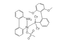 Methanesulfonate(2-Dicyclohexylphosphino-2’,6’-dimethoxybiphenyl)[2-(2’-amino-1,1’-biphenyl)]palladium(II) 