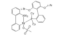 甲磺酸(2-二环己基膦基-2’,6’-二异丙氧基-1,1’-联苯基)(2-氨基-1,1’-联苯-2-基)钯(II) RuPhos Pd G3