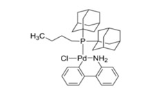 氯[(正丁基二(1-金刚烷基)膦)-2-(2-氨基联苯)]钯(II) cataCXium A-Pd-G2