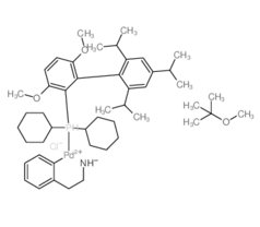 Chloro[2-(dicyclohexylphosphino)-3,6-diMethoxy-2’-4’-6’-tri-i-propyl-1,1’-biphenyl][2-(2-aMinoethyl)phenyl]palladiuM(II)