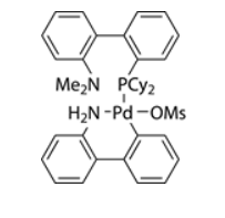 Methanesulfonato[2-(dicyclohexylphosphino)-2’-(N,N-dimethylamino)-1,1’-biphenyl](2’-amino-1,1’-biphenyl-2-yl)palladium(II) CH2Cl2 adduct, min. 98% [Da