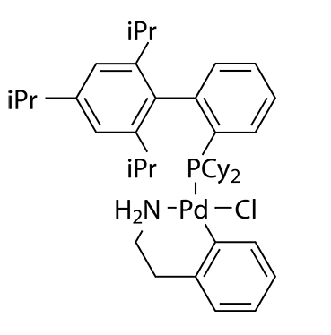 Chloro(2-dicyclohexylphosphino-2’,4’,6’-triisopropyl-1,1’-biphenyl)[2-(2-aminoethyl)phenyl]palladium(II)