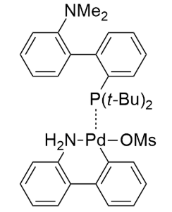 Methanesulfonato2-Di-t-butylphosphino-2’-(N,N-dimethylamino)biphenyl)(2’-amino-1,1’-biphenyl-2-yl)palladium(II)