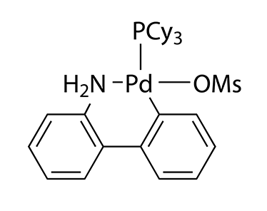 Methanesulfonato(tricyclohexylphosphine)(2’-amino-1,1’-biphenyl-2-yl)palladium(II) 