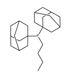 Butyldi-1-adamantylphosphine