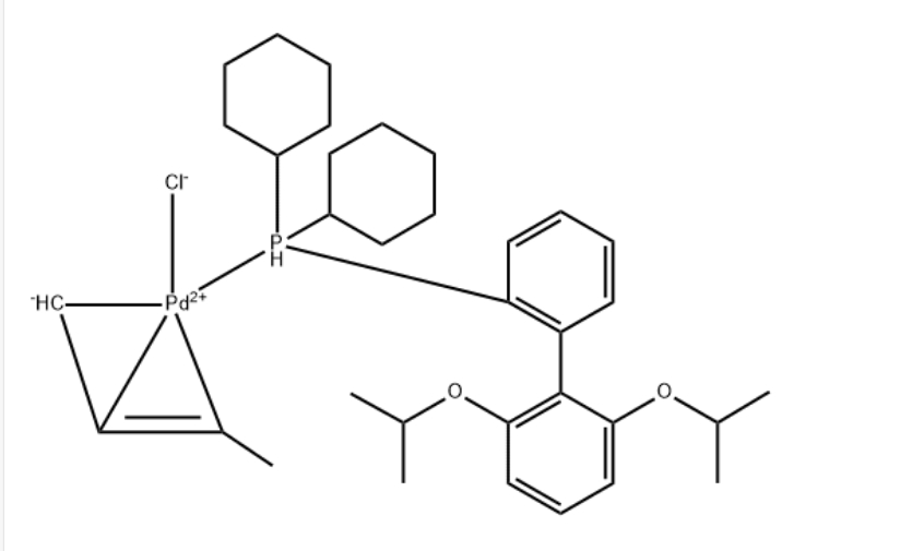 Chloro(crotyl)[2-Dicyclohexylphosphino-2’,6’-di-i-sopropoxy-1,1’- biphenyl]palladium(II)