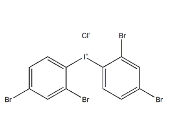 Bis(2,4-dibromophenyl)iodanium,chloride
