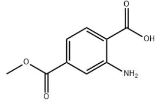 2-amino-benzene-1,4-dicarboxylic acid,4-methyl ester