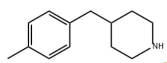 4-[(4methylphenyl)methyl]piperidine
