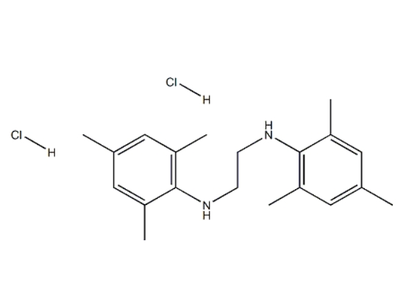 N,N’-bis(2,4,6-trimethylphenyl)ethane-1,2-diamine,dihydrochloride