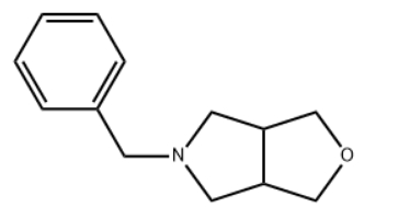 5-苄基六氢-1H-呋喃[3,4-C]吡咯;5-苄基六氢呋喃并[3,4-C]吡咯