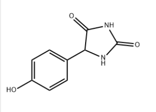 5-(4-Hydroxyphenyl)-2,4-imidazolidinedione