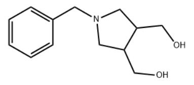 (1-benzylpyrrolidine-3,4-diyl)dimethanol