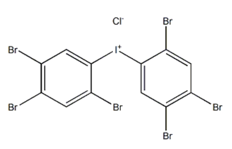 2,2’,4,4’,5,5’-Hexabromodiphenyliodonium chloride