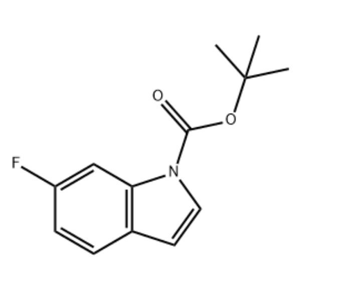 N-(BOC)-6-fluoro-indole