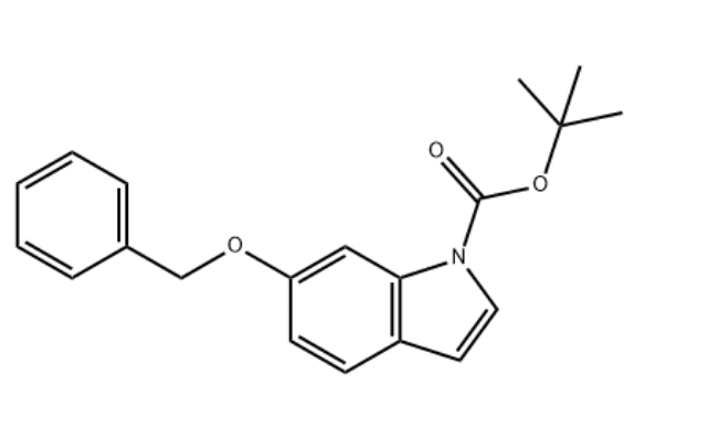 1-Boc-6-benzyloxyindole