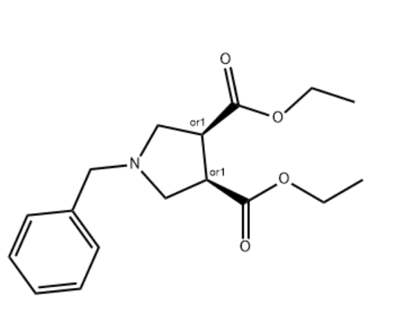 DIETHYL CIS-1-BENZYL-3,4-PYRROLIDINEDICARBOXYLATE