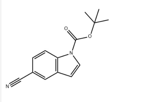 1-BOC-5-CYANOINDOLE
