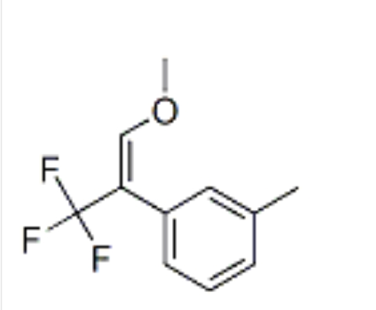 Benzene, 1-[(1E)-2-methoxy-1-(trifluoromethyl)ethenyl]-3-methyl- (9CI)
