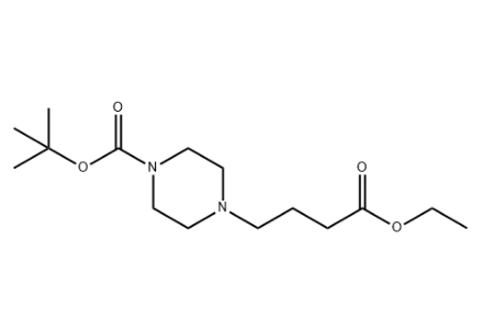 tert-butyl 4-(4-ethoxy-4-oxobutyl)piperazine-1-carboxylate