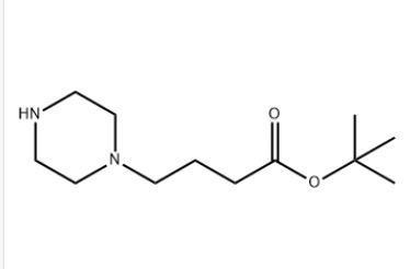 1-Piperazinebutanoic acid, 1,1-dimethylethyl ester