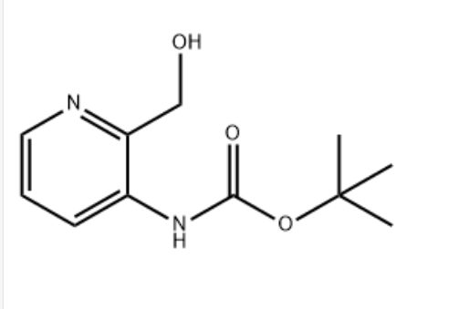 N-[2-(hydroxymethyl)pyridin-3-yl]carbamic acid tert-butyl ester