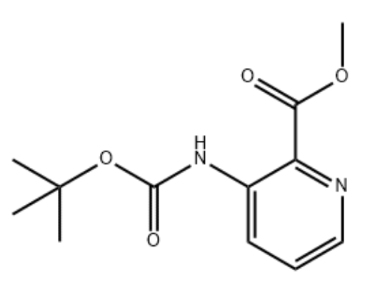 methyl 3-{[(tert-butoxy)carbonyl]amino}pyridine-2-carboxylate
