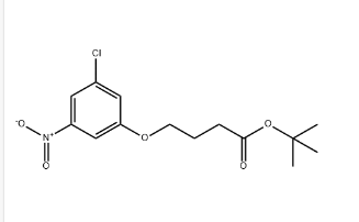 1,1-Dimethylethyl 4-(3-chloro-5-nitrophenoxy)butanoate