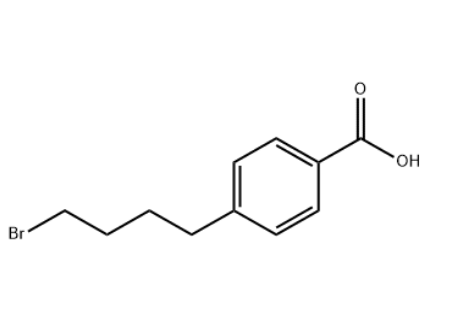 4-(4-bromobutyl)benzoic acid