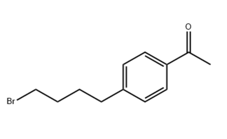 Ethanone, 1-[4-(4-bromobutyl)phenyl]-