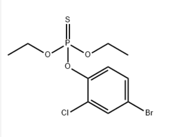 O,O-diethyl-O-(2-chloro-4-bromophenyl)thiophosphate