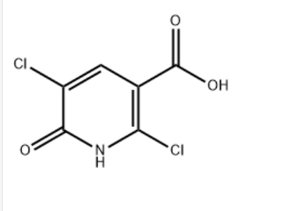 3-Pyridinecarboxylic acid, 2,5-dichloro-1,6-dihydro-6-oxo-