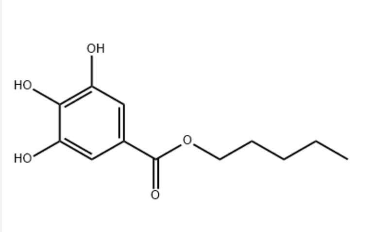 Benzoic acid, 3,4,5-trihydroxy-, pentyl ester