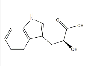 1H-Indole-3-propanoicacid,-alpha--hydroxy-,(-alpha-S)-(9CI)