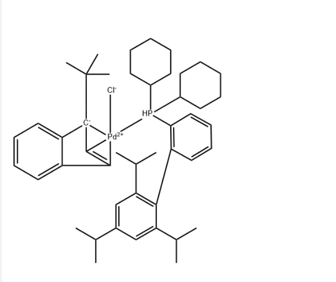 Chloro(1-t-butylindenyl)[2-(dicyclohexylphosphino)-2’,4’,6’-tri-i-propyl-1,1’-biphenyl]palladium(II)